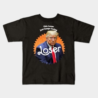 This Loser Just Keeps Losing Kids T-Shirt